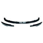 BMW 3 SERIES E90/E91 LCI 2008-2012 GLOSS BLACK SPLITTER - V8