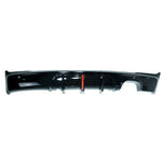 BMW F22/F23 2 SERIES 2014-2020 GLOSS BLACK LED TWIN LEFT DIFFUSER MP STYLE