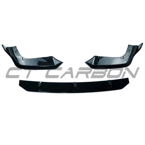 BMW F95 X5M 2019-2023 GLOSS BLACK SPLITTER