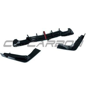 BMW G30 5 SERIES 2018-2023 GLOSS BLACK LED DIFFUSER