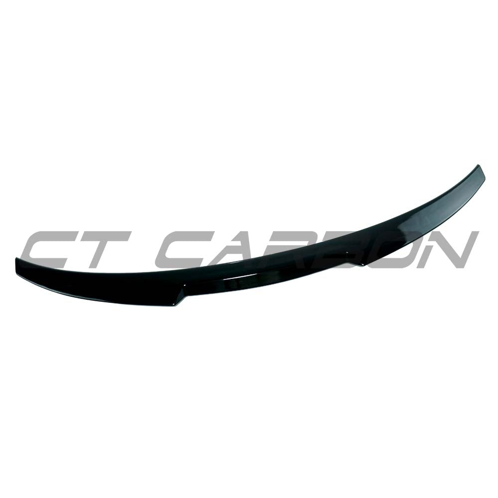 BMW M3/3 SERIES M-SPORT G20/G80 GLOSS BLACK SPOILER M4 STYLE