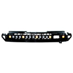 LAND ROVER DEFENDER L663 2019+ YELLOW LED GRILLE - V3
