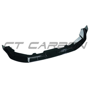 BMW X4M F97 LCI 2022+ GLOSS BLACK SPLITTER