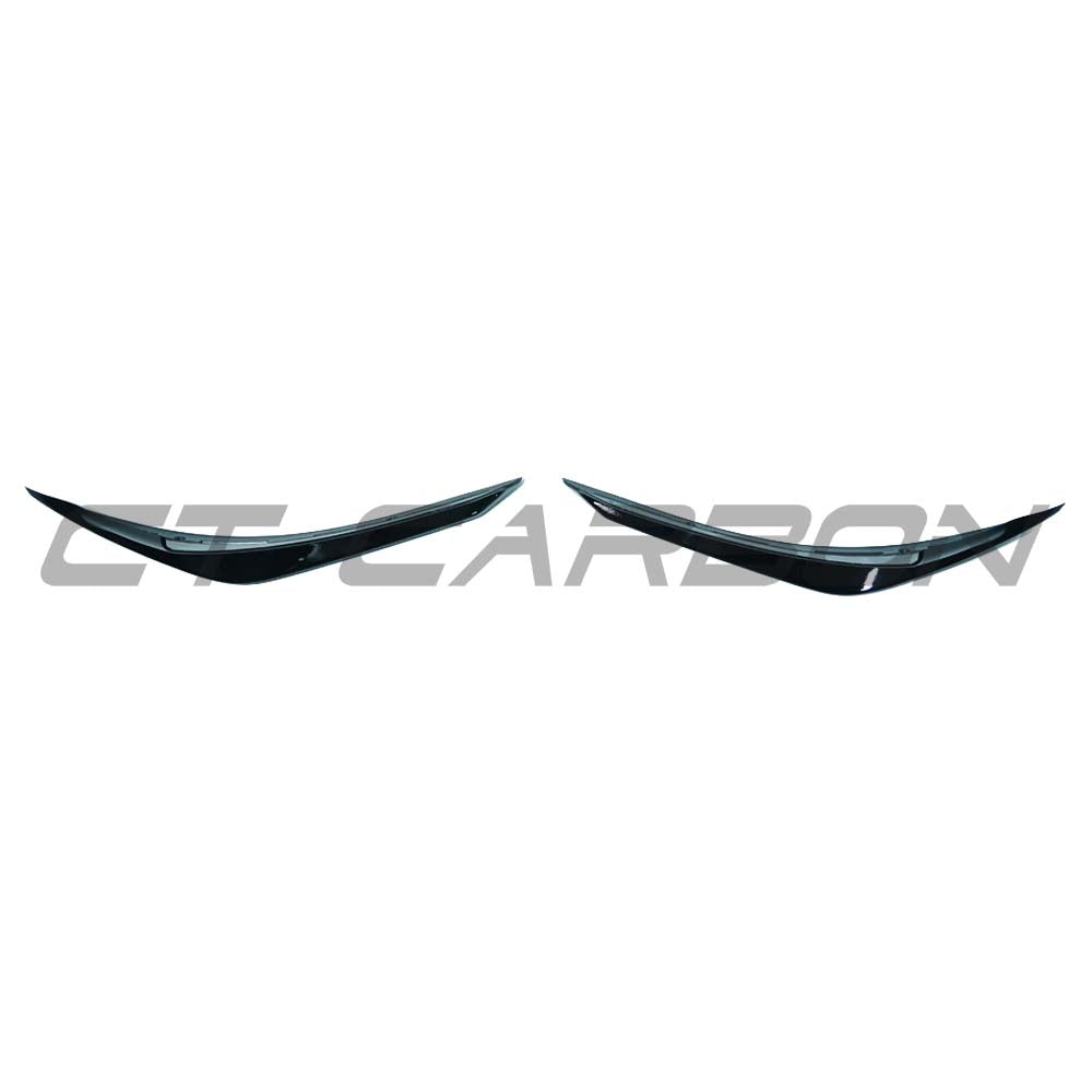 BMW F70 1 SERIES 2025+ GLOSS BLACK CANARDS