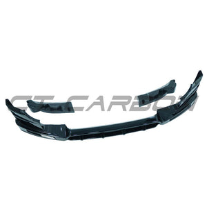 LAND ROVER DEFENDER L663 90/110/130 2020+ GLOSS BLACK SPLITTER - V2