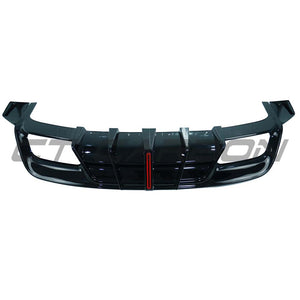 RANGE ROVER SPORT L461 2023+ GLOSS BLACK DIFFUSER WITH LED