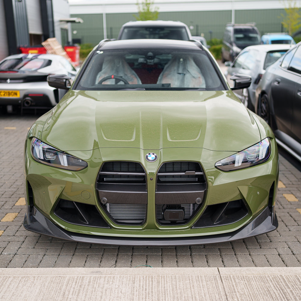 BMW M3/M4 G80/G81/G82/G83 CARBON FIBRE GRILLE - WITH ACC - V3