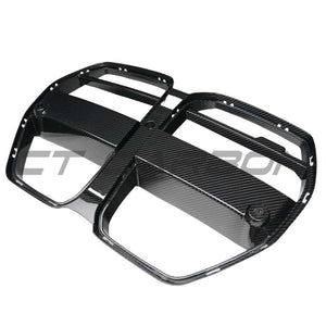 BMW M3/M4 G80/G81/G82/G83 CARBON FIBRE GRILLE - WITH ACC - V3