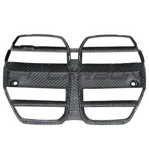 BMW M3/M4 G80/G81/G82/G83 CARBON FIBRE GRILLE - WITHOUT ACC - V3