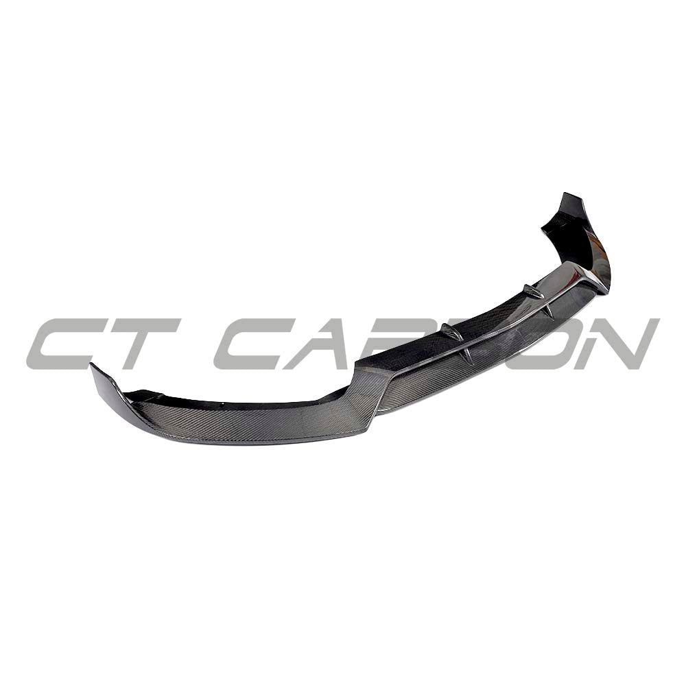 MERCEDES C-CLASS & C43 2015-2018 CARBON FIBRE SPLITTER