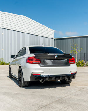 BMW M2 / M2C F87 & F22 2 SERIES CARBON FIBRE BOOTLID