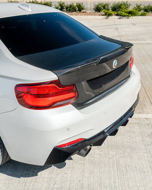BMW M2 / M2C F87 & F22 2 SERIES CARBON FIBRE BOOTLID