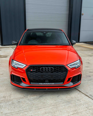AUDI RS3 8V FACELIFT CARBON FIBRE BUMPER TRIM