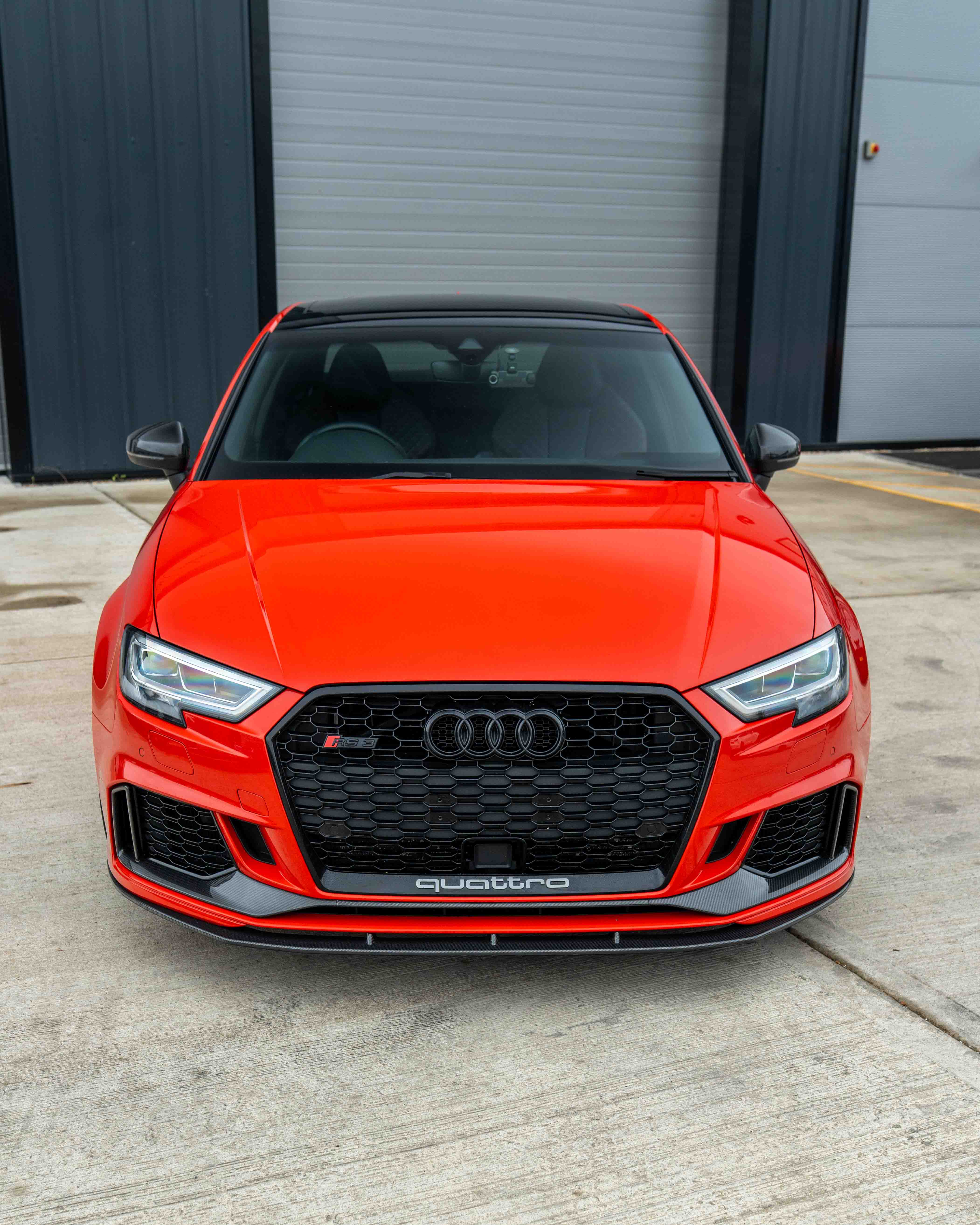 AUDI RS3 8V FACELIFT CARBON FIBRE BUMPER TRIM
