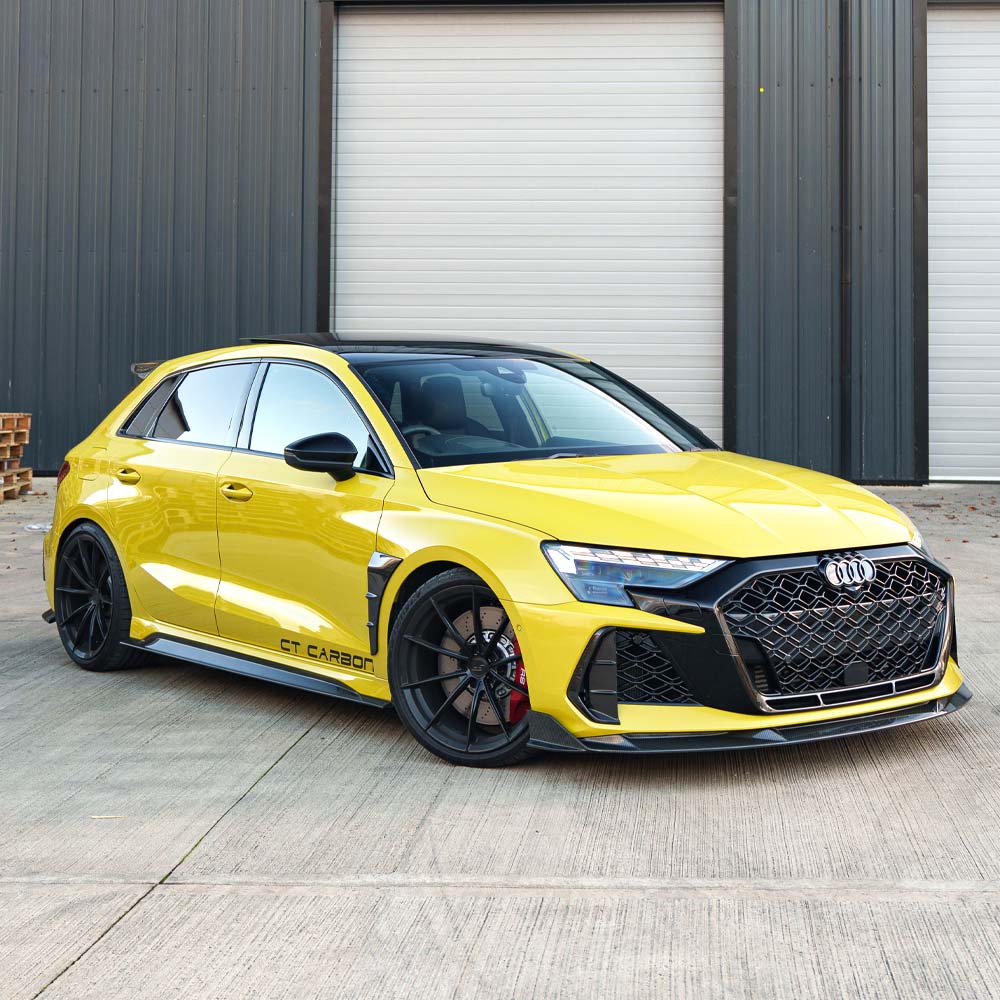 AUDI RS3 8Y FACELIFT SPORTBACK 2025+ ULTIMATE CARBON FIBRE KIT - CT DESIGN