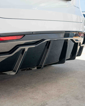 TESLA MODEL Y MK1 2020-2025 FULL GLOSS BLACK KIT