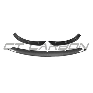MERCEDES E-CLASS & E43 2017-2018 CARBON FIBRE SPLITTER