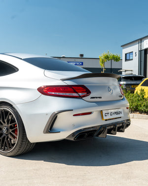 MERCEDES C63/C63S W205 COUPE CARBON SPOILER - V1