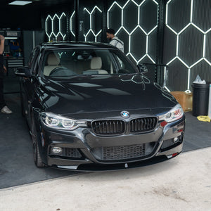 BMW 3 SERIES F30/F31 GLOSS BLACK SPLITTER - V1