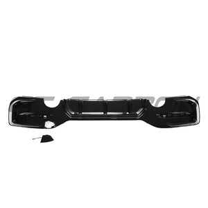 BMW F20/F21 1 SERIES LCI DUAL EXIT GLOSS BLACK KIT - V3