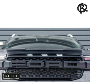 Ford Ranger T9 2023 Grill with White Lights - Wildtrak/XLT