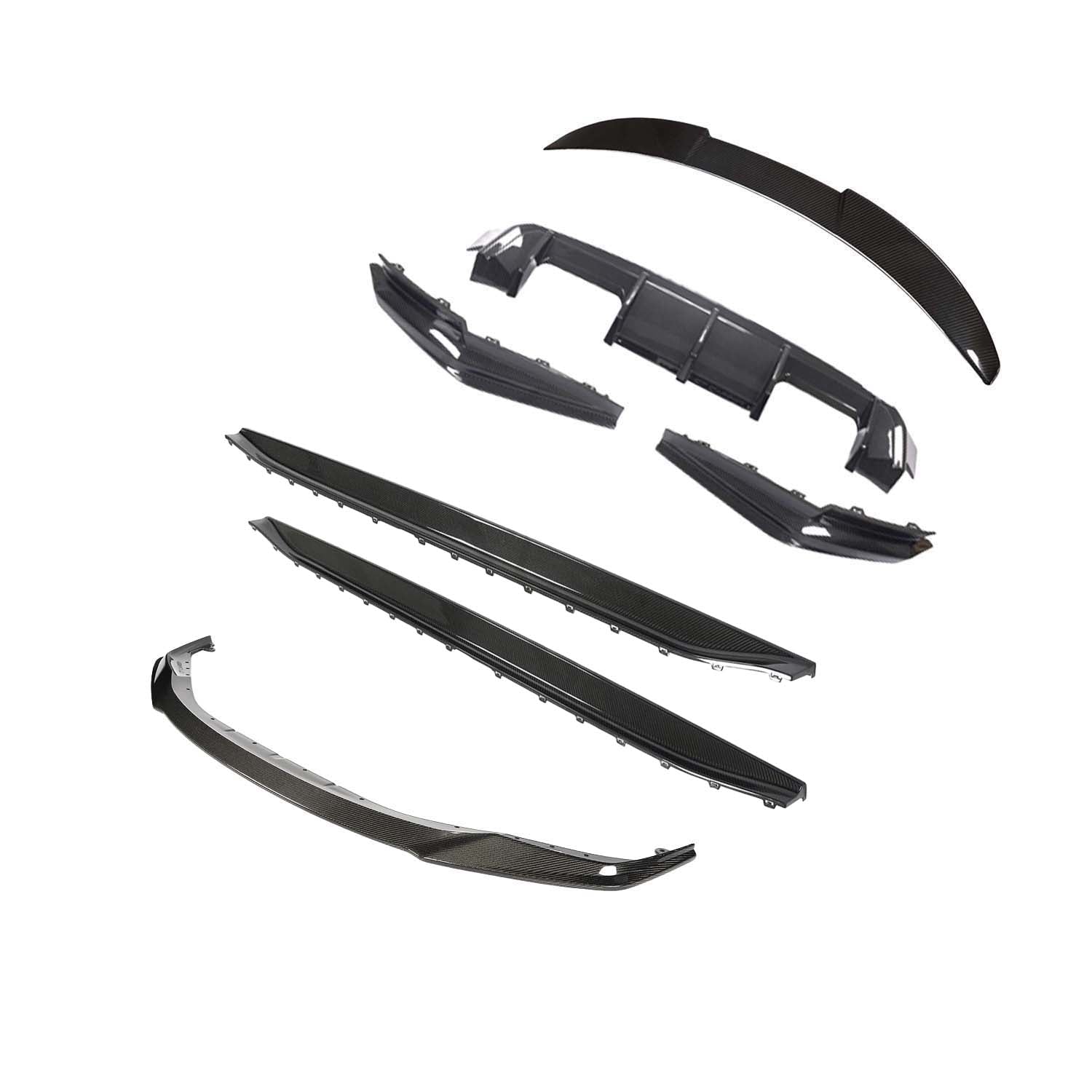 BMW G80 M3 FULL CARBON FIBRE KIT V20 - CT DESIGN