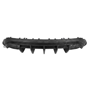 AUDI RS3 8Y SPORTBACK 2025+ MATTE CARBON FIBRE REAR DIFFUSER - CT DESIGN