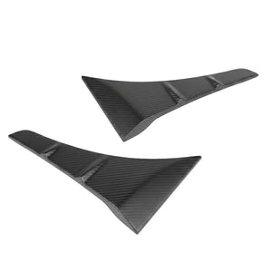 AUDI RS3 8Y 2022+ MATTE CARBON FIBRE FRONT FENDER TRIM - CT DESIGN