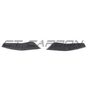 AUDI RS6/RS7 C8 AVANT 2019+ MATTE CARBON FIBRE CANARDS