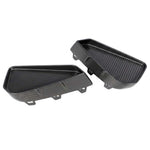 AUDI RS3 8Y 2025+ MATTE CARBON FIBRE REAR REFLECTOR DELETE - CT DESIGN
