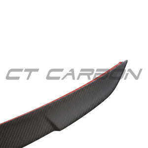 AUDI RS7 C8 2021+ MATTE CARBON FIBRE SPOILER - CT DESIGN