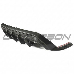 AUDI RS3 8Y 2025+ SALOON MATTE CARBON FIBRE DIFFUSER - CT DESIGN