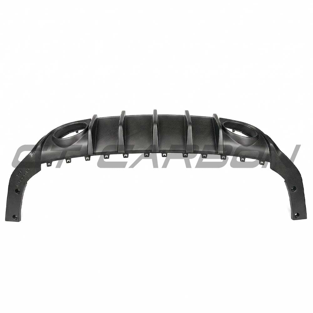 AUDI RS3 8Y 2025+ SALOON MATTE CARBON FIBRE DIFFUSER - CT DESIGN