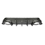 AUDI RS3 8Y 2025+ SALOON MATTE CARBON FIBRE DIFFUSER - CT DESIGN