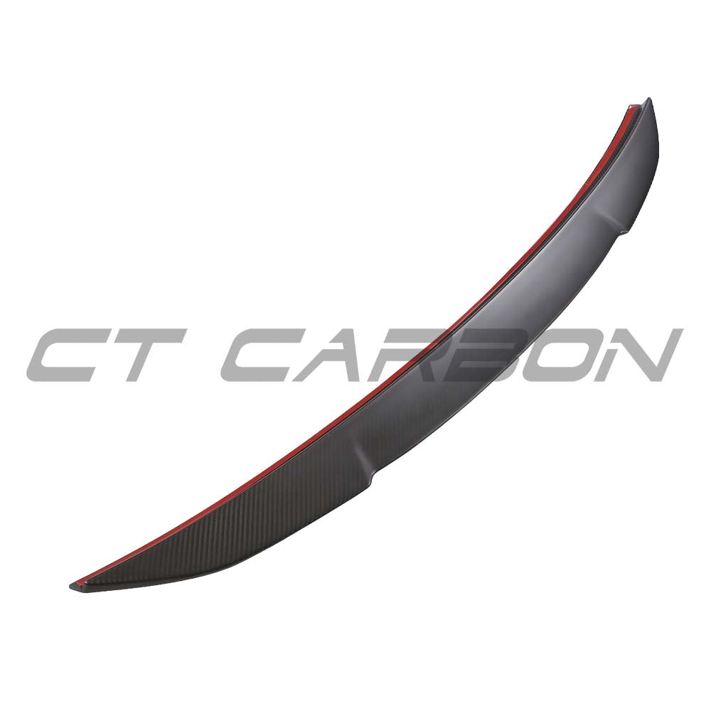 AUDI RS7 C8 2021+ MATTE CARBON FIBRE SPOILER - CT DESIGN