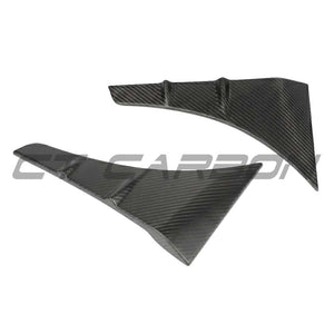 AUDI RS3 8Y 2022+ MATTE CARBON FIBRE FRONT FENDER TRIM - CT DESIGN