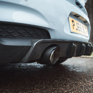 HYUNDAI I30N CARBON FIBRE EXHAUST TIPS