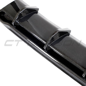 HYUNDAI i30N CARBON FIBRE DIFFUSER (FACELIFT) - CT DESIGN