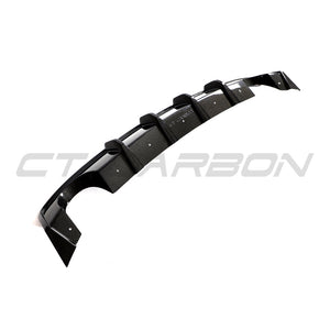 HYUNDAI i30N CARBON FIBRE DIFFUSER (PRE-FACELIFT) - CT DESIGN