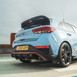 HYUNDAI i30N CARBON FIBRE KIT (FACELIFT) - CT DESIGN