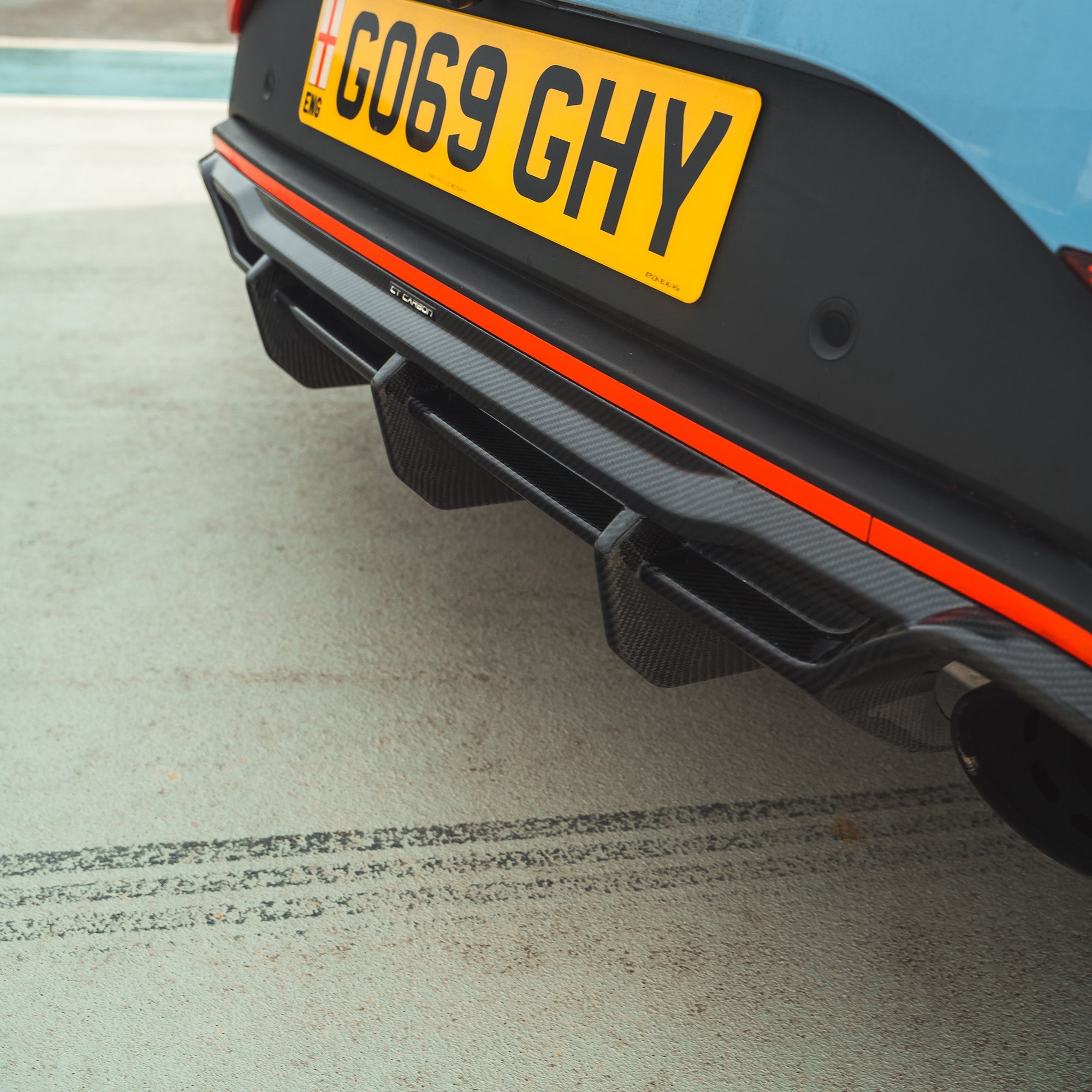 HYUNDAI i30N CARBON FIBRE KIT (FACELIFT) - CT DESIGN