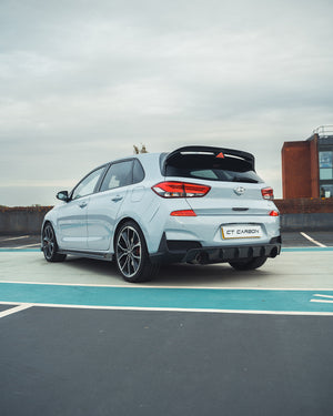 HYUNDAI i30N CARBON FIBRE SPOILER - CT DESIGN
