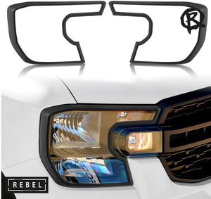 Ford Ranger T9 2023 Head Light Cover for Wildtrak + XLT