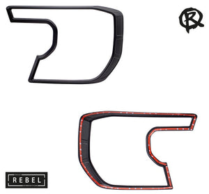 Ford Ranger T9 2023 Head Light Cover for Wildtrak + XLT