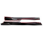 MCLAREN 750S 2023+ CARBON FIBRE SIDE SKIRTS - CT DESIGN