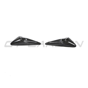 TESLA MODEL 3 2017-2023 CARBON FIBRE SIDE CAMERA COVER