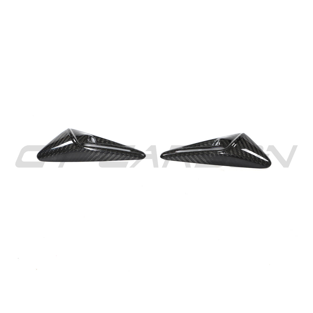 TESLA MODEL 3 2017-2023 CARBON FIBRE SIDE CAMERA COVER