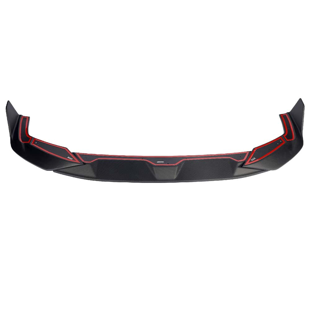 AUDI RS6/RS7 C8 2019+ MATTE DRY CARBON FIBRE SPLITTER - CT DESIGN
