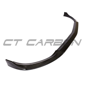 MERCEDES W213/S213 E-CLASS 2016-2018 CARBON FIBRE SPLITTER