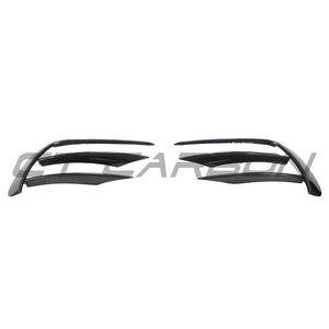 MERCEDES E-CLASS W213/S213 2021-2023 CARBON FIBRE CANARDS